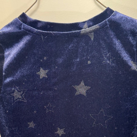 Gymboree Midnight Blue Star Long Sleeve Tee - Picture 7 of 12